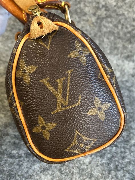 louis vuitton m41534|Authentic LOUIS VUITTON M41534 Monogram Mini Speedy .